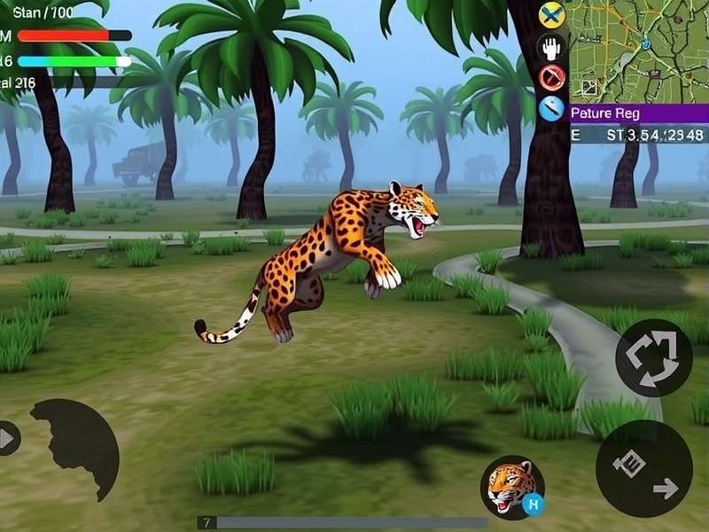 Jaipur Jaguars Battle Royale Gameplay Screenshot